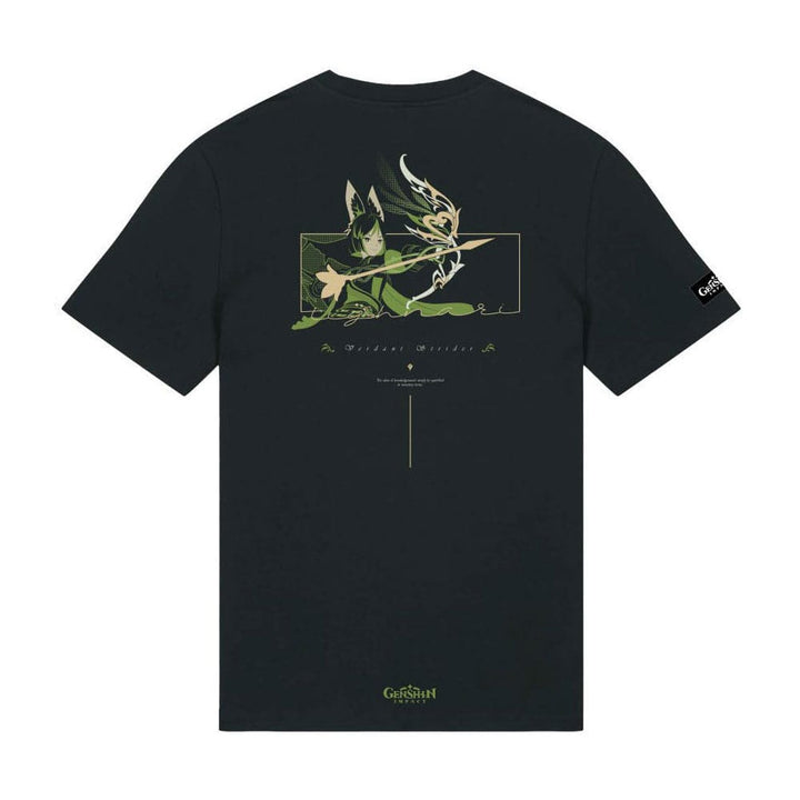 Genshin Impact Tighnari Verdant Strider T Shirt Size L