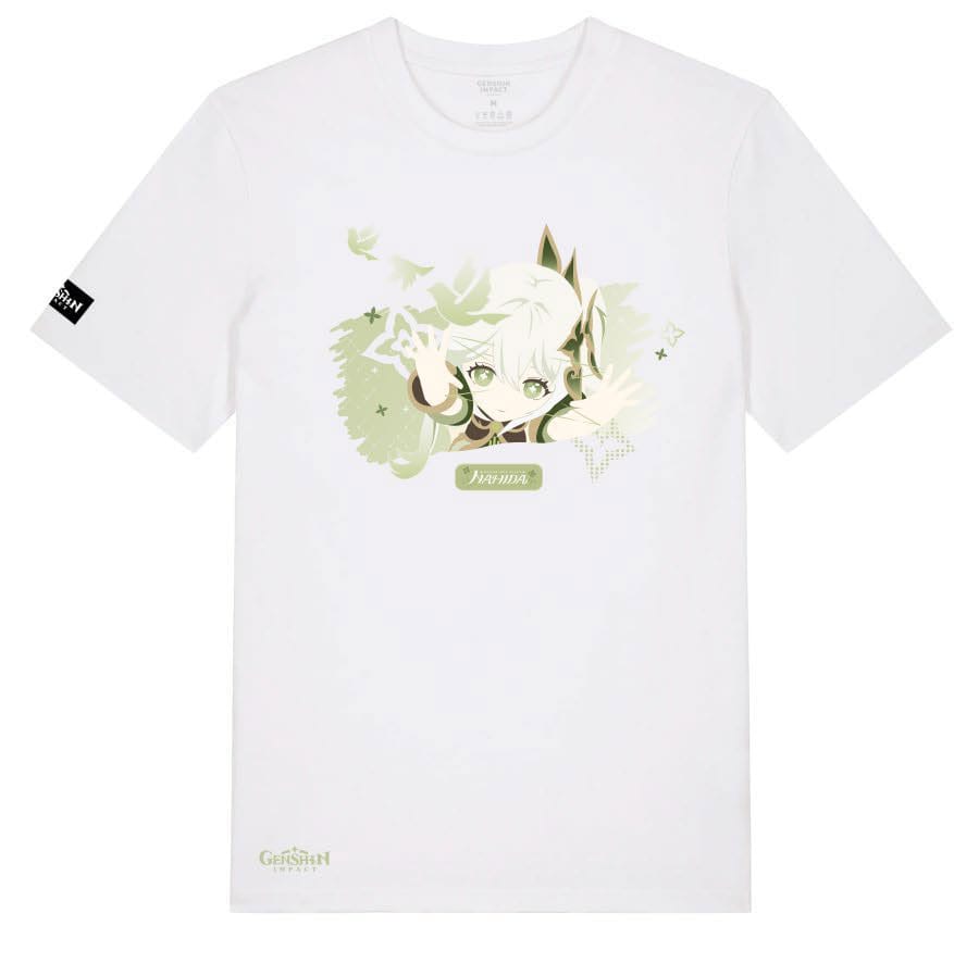 Genshin Impact Nahida T Shirt Size XXL