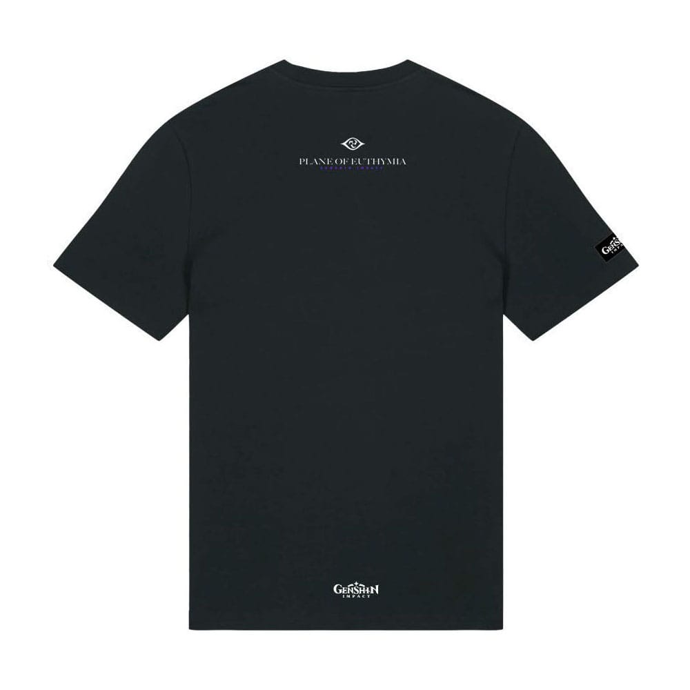 Genshin Impact Raiden Shogun Plane of Euthymia T Shirt Size L