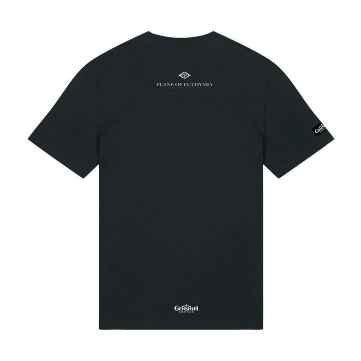 Genshin Impact Raiden Shogun Plane of Euthymia T Shirt Size L