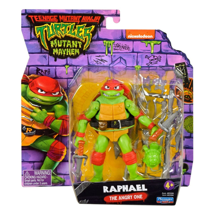 Teenage Mutant Ninja Turtles Raphael Mutant Mayhem Action Figure 10 cm