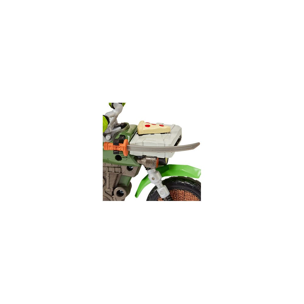 Teenage Mutant Ninja Turtles Mutant Mayhem Vehicles with Figures Assortment of 4 30 cm