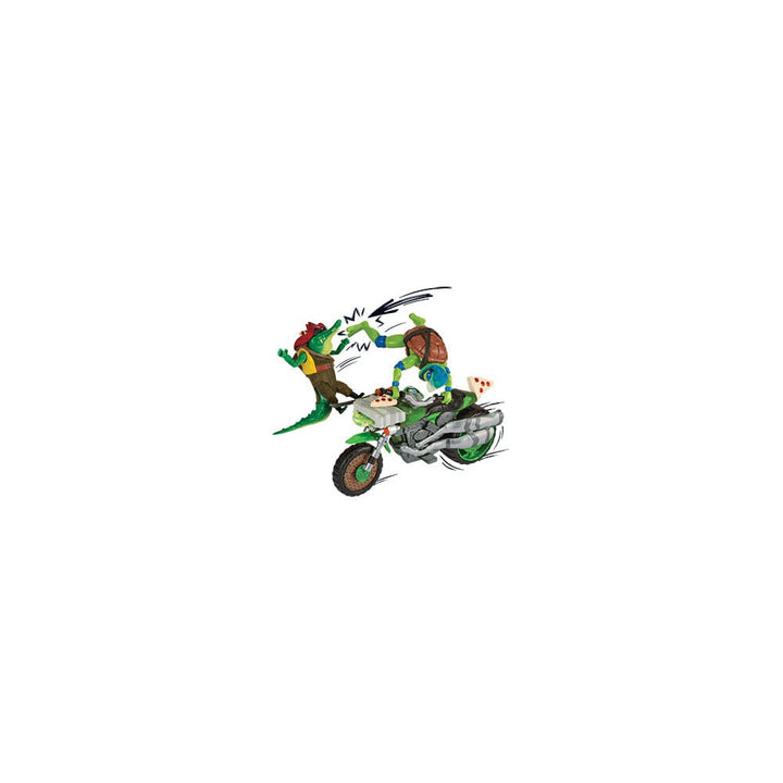 Teenage Mutant Ninja Turtles Mutant Mayhem Vehicles with Figures Assortment of 4 30 cm