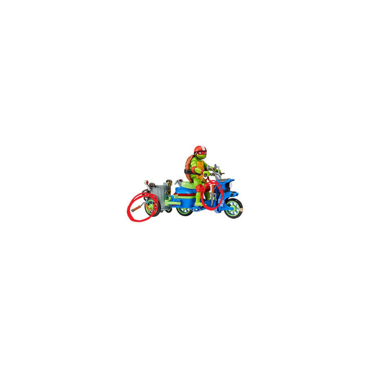 Teenage Mutant Ninja Turtles Mutant Mayhem Vehicles with Figures Assortment of 4 30 cm