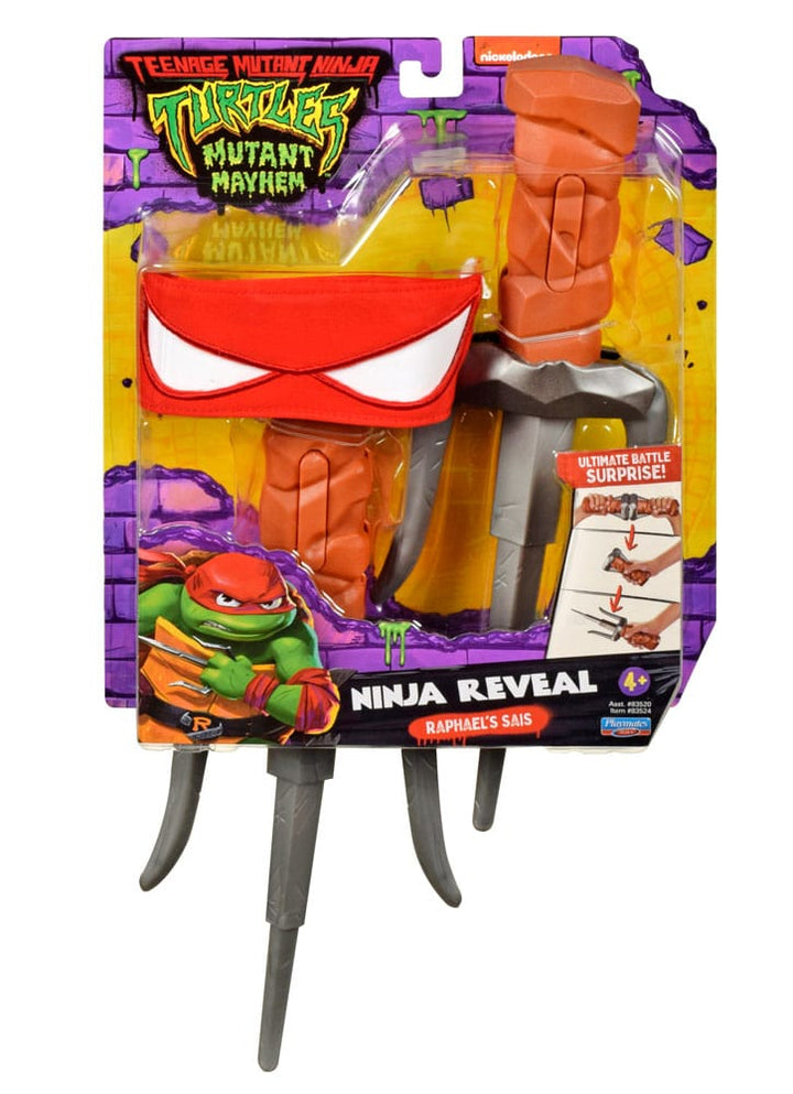 Teenage Mutant Ninja Turtles Mutant Mayhem Roleplay Replica Set Assortment of 6