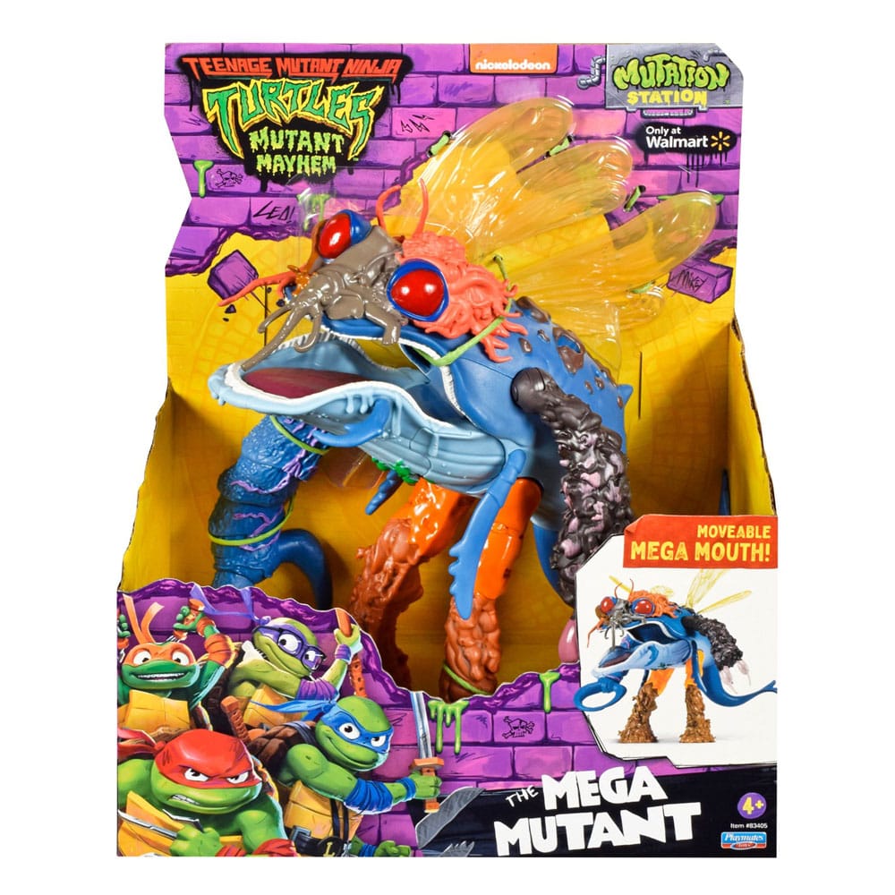 Teenage Mutant Ninja Turtles Giant Mega Mutant Mutant Mayhem Action Figure 30 cm