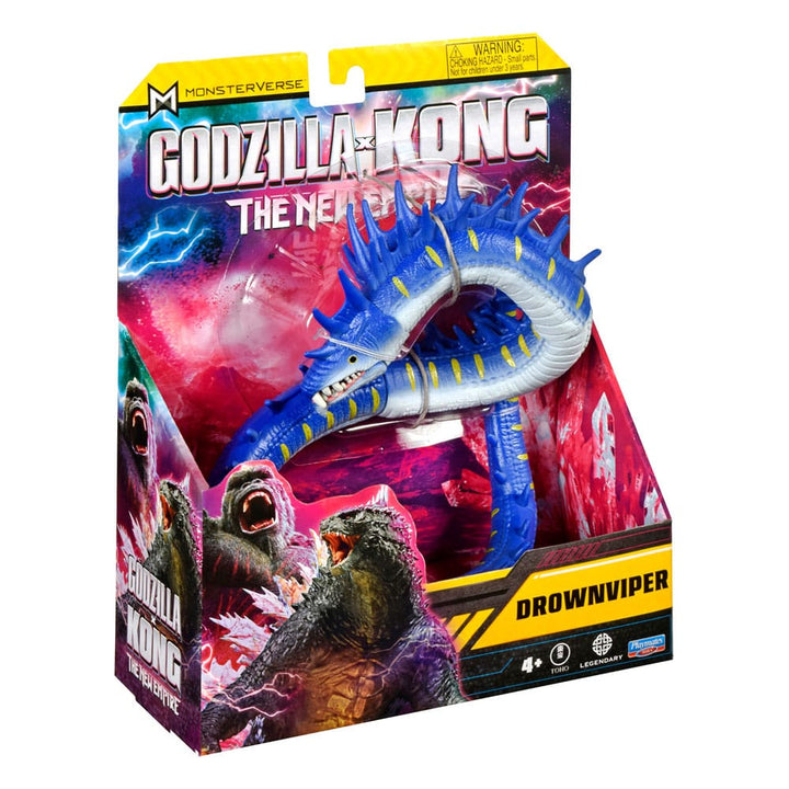 Godzilla x Kong: The New Empire Drownviper Action Figure
