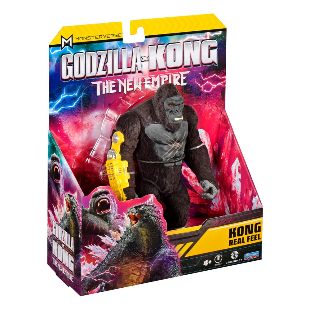Godzilla x Kong: The New Empire Kong Real Feel Action Figure