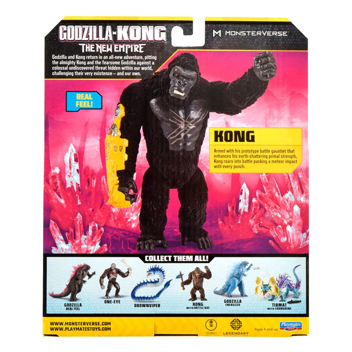 Godzilla x Kong: The New Empire Kong Real Feel Action Figure