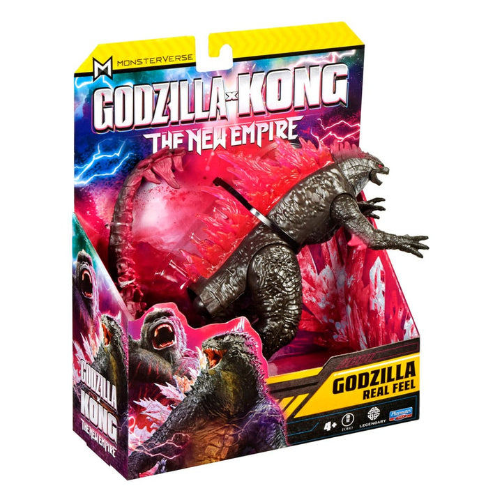 Godzilla x Kong: The New Empire Godzilla Real Feel Action Figure