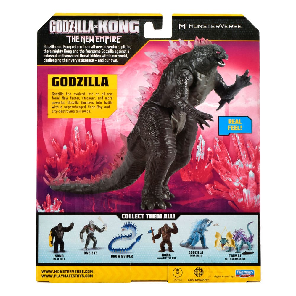 Godzilla x Kong: The New Empire Godzilla Real Feel Action Figure