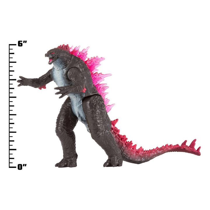Godzilla x Kong: The New Empire Godzilla Real Feel Action Figure