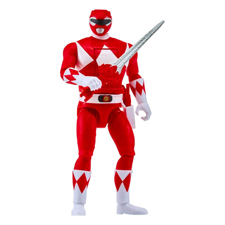 Mighty Morphin Power Rangers Auto-Morphin Red Ranger Action Figure