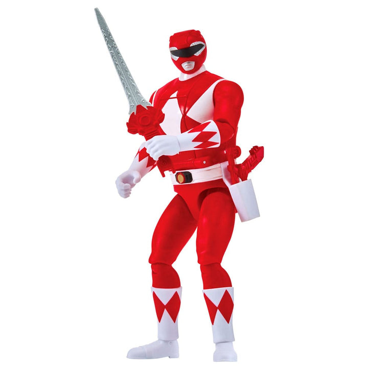 Mighty Morphin Power Rangers Auto-Morphin Red Ranger Action Figure