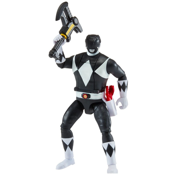 Mighty Morphin Power Rangers Auto-Morphin Black Ranger Action Figure