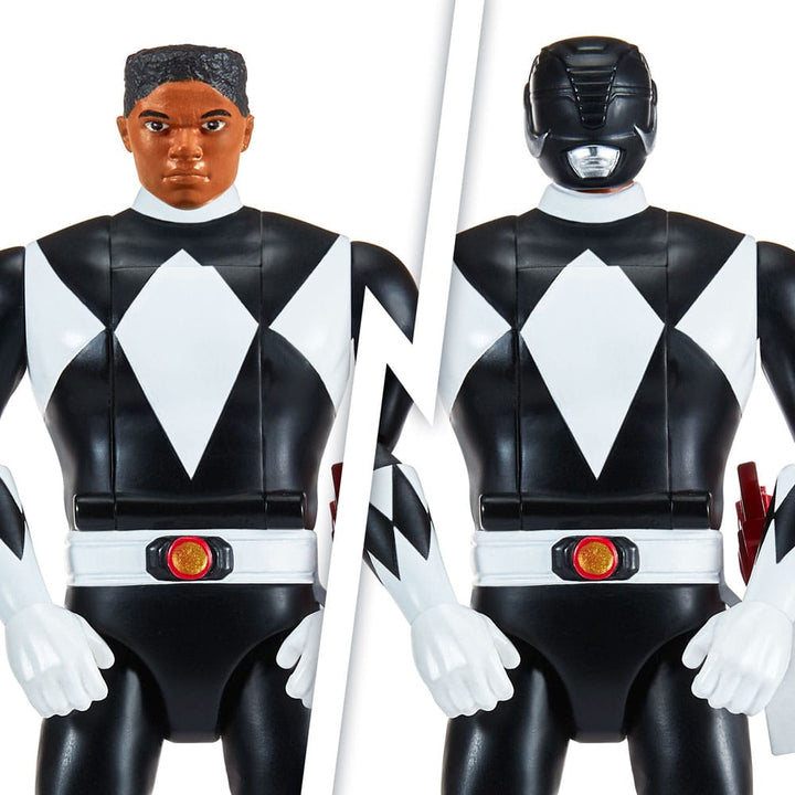 Mighty Morphin Power Rangers Auto-Morphin Black Ranger Action Figure