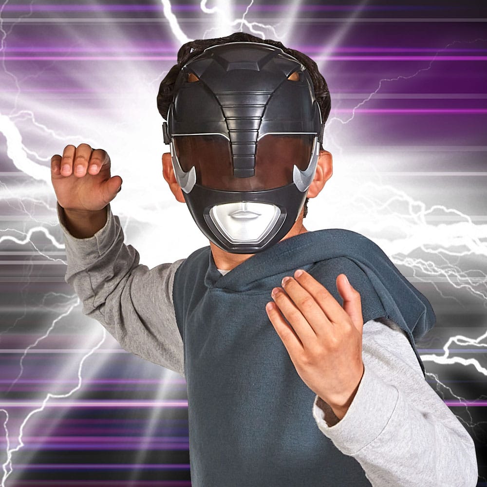 Mighty Morphin Power Rangers Black Ranger Mask