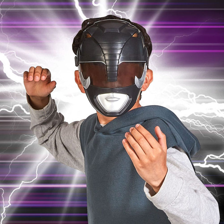 Mighty Morphin Power Rangers Black Ranger Mask