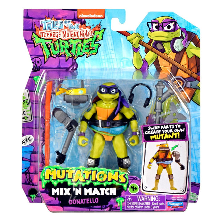 Tales of the Teenage Mutant Ninja Turtles Mix 'n Match Donatello Action Figure