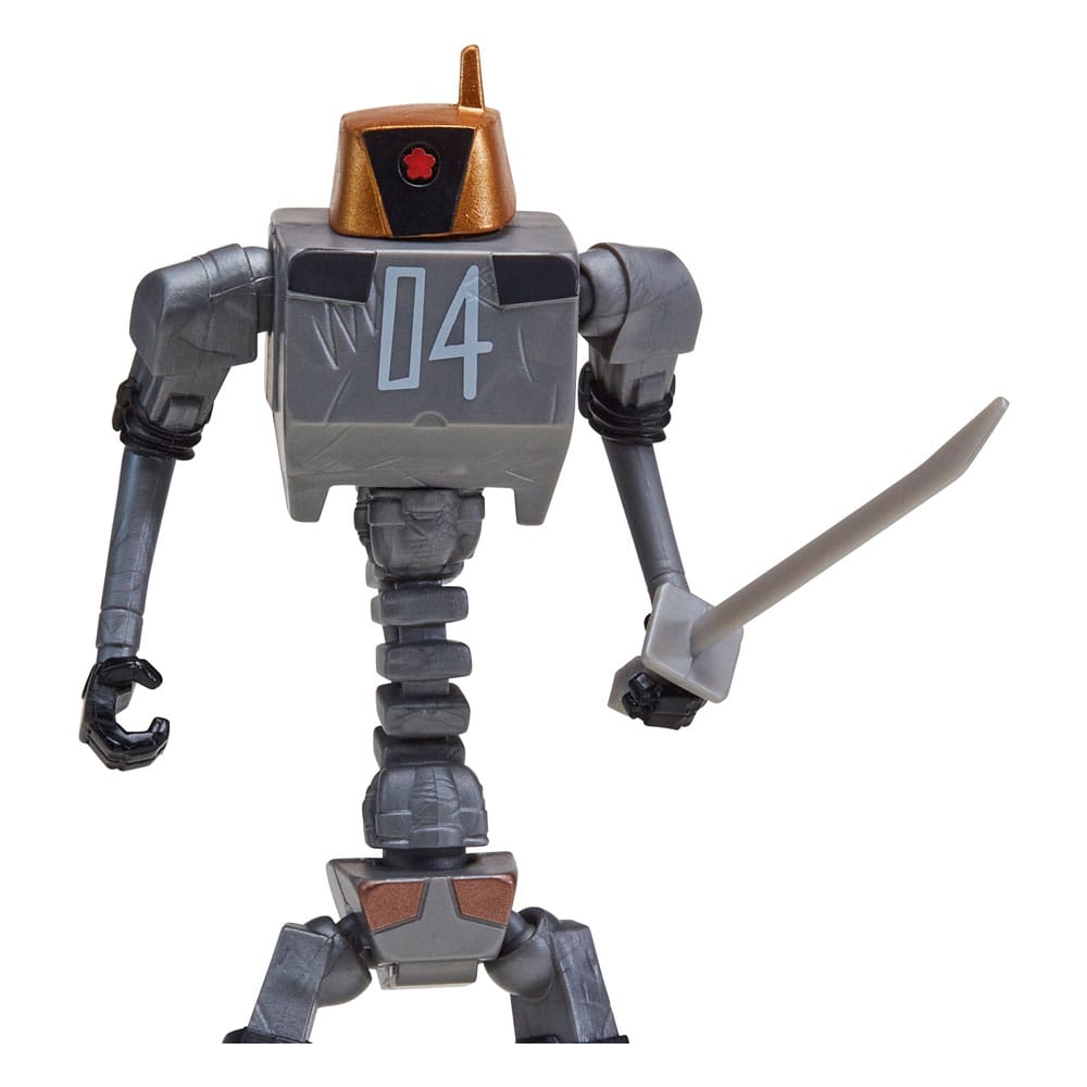 Tales of the Teenage Mutant Ninja Turtles Mix 'n Match Mechazoid  Action Figure