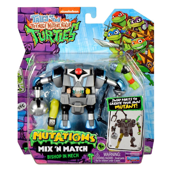 Tales of the Teenage Mutant Ninja Turtles Mix 'n Match Mech Suit Action Figure