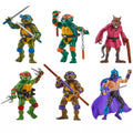 Teenage Mutant Ninja Turtles Action Figures 1988 Remastered, rear view