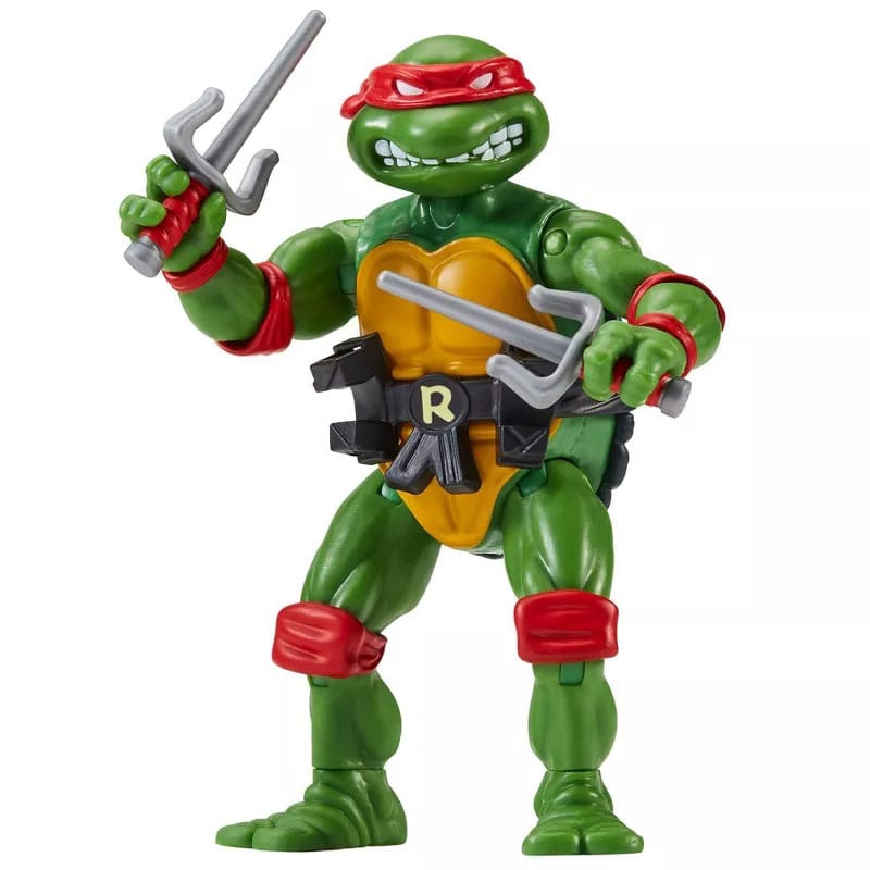 Teenage Mutant Ninja Turtles Action Figures 1988 Remastered, packaging shot