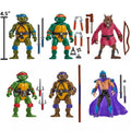 Teenage Mutant Ninja Turtles Action Figures 1988 Remastered, product detail