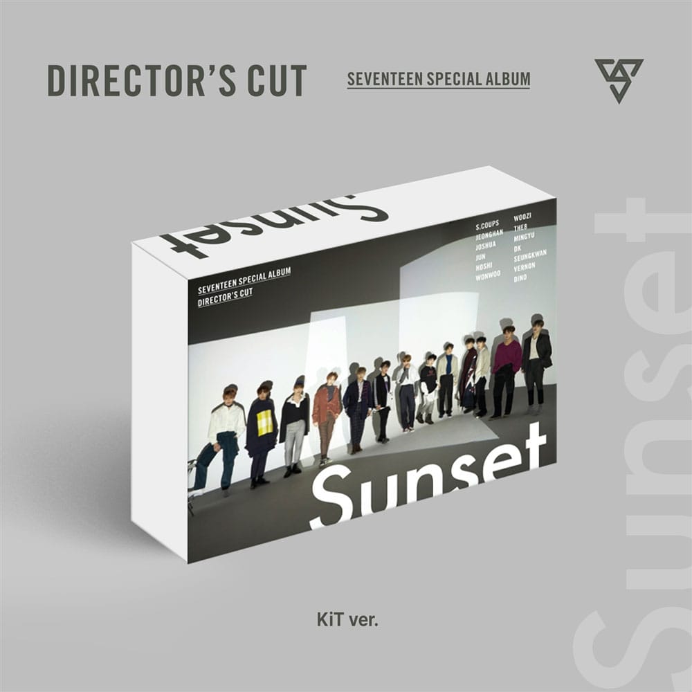 Seventeen Directors Cut KiT Album Premium Music Collectible