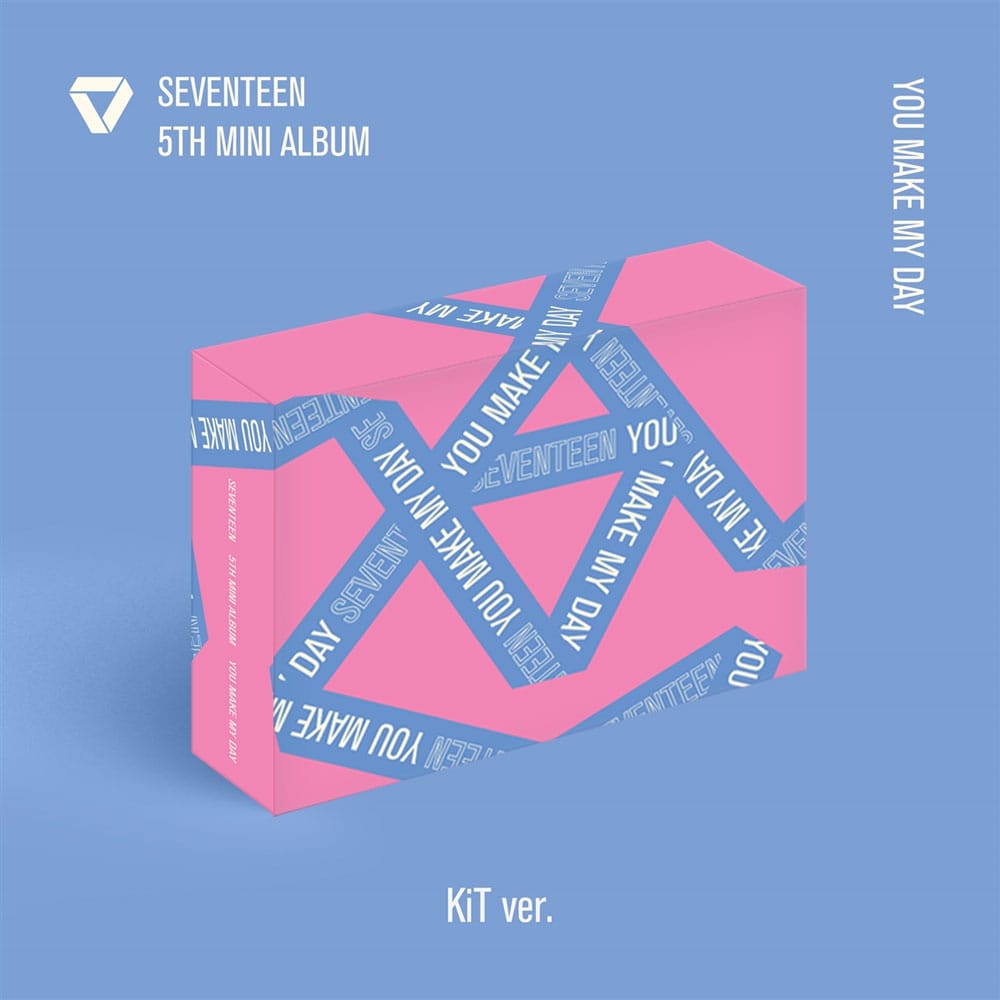 Seventeen You Make My Day KiT Album Premium Music Collectible
