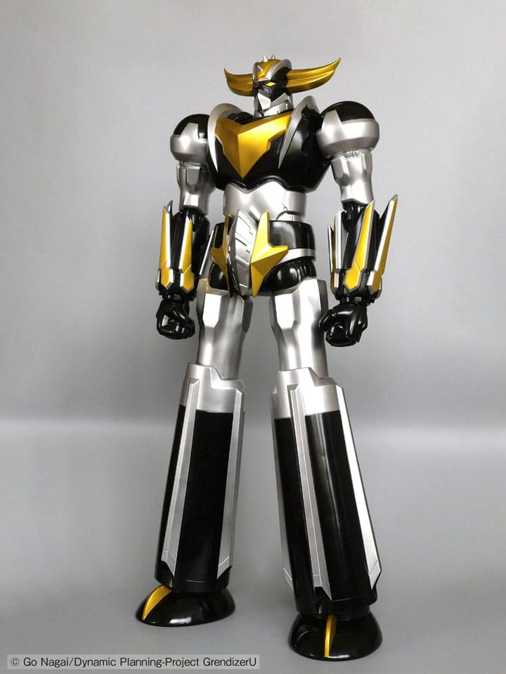Grendizer U Black and Gold Ver Jumbo Sofbi Vinyl Figure 64 cm