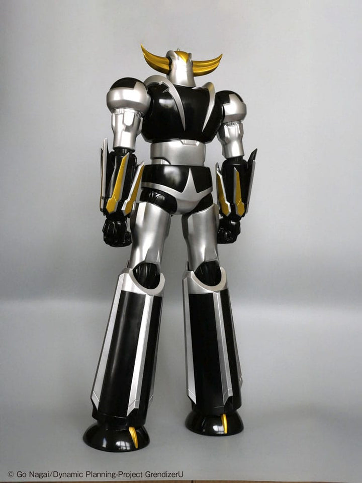 Grendizer U Black and Gold Ver Jumbo Sofbi Vinyl Figure 64 cm