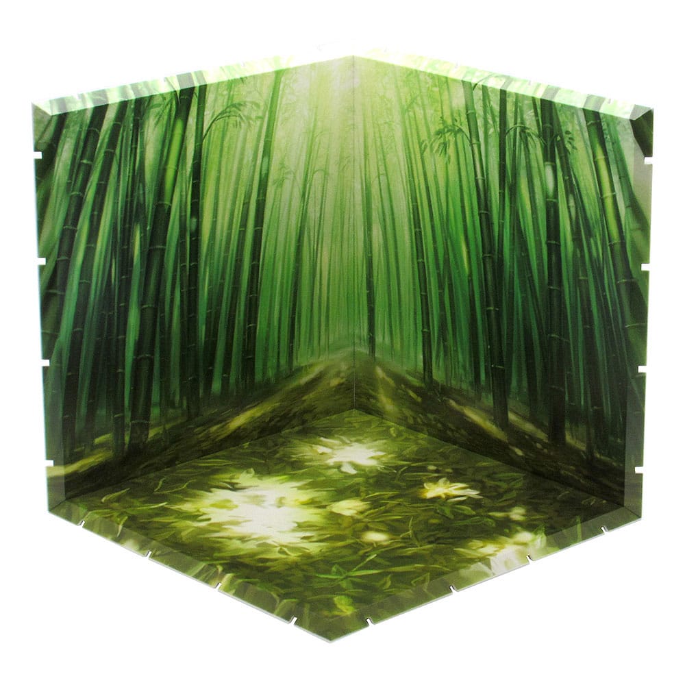 Dioramansion 150 Bamboo Forest Daytime Diorama Scene Parts for Figma and Nendoroid