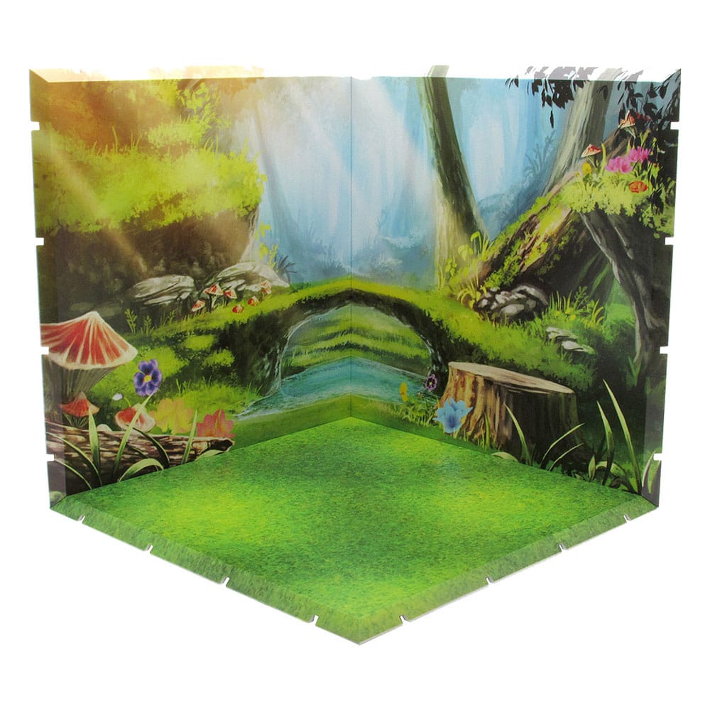 Dioramansion 200 Forest Backdrop Display for Nendoroid and Figma Figure Scenes