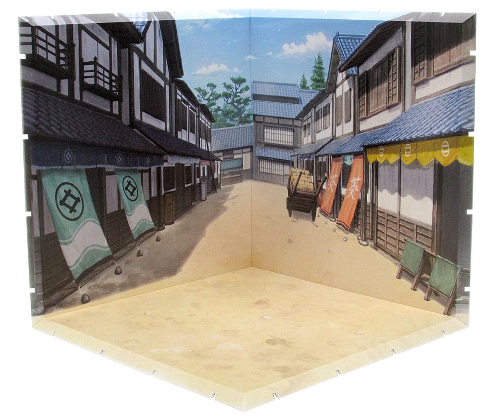 Dioramansion 200 Edo Japanese Town Display Parts for Figma and Nendoroid Figures