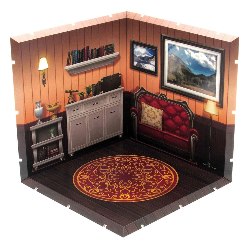 Dioramansion 150 Living Room Diorama Scene Set for Figma and Nendoroid Figures Second Release