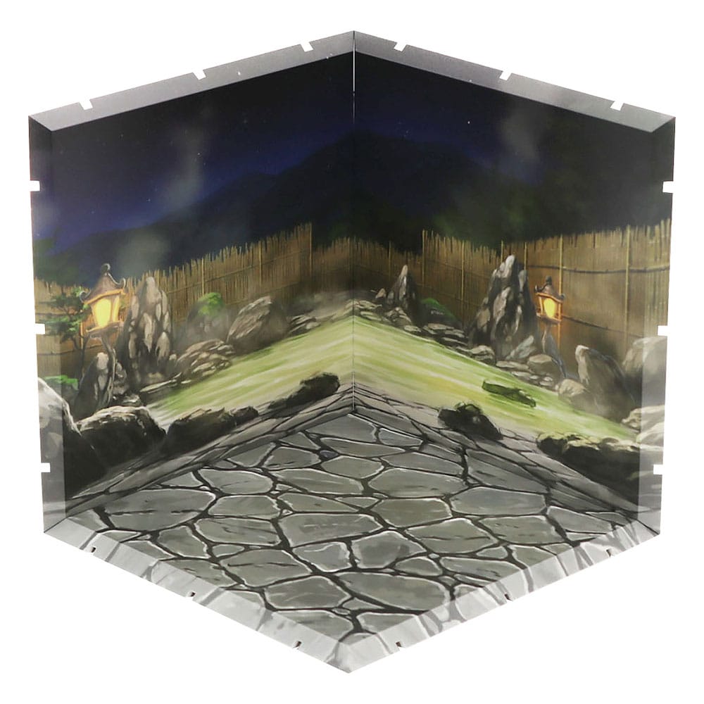 Dioramansion 150 Outdoor Hot Spring Diorama Background for Nendoroid and Figma Figures