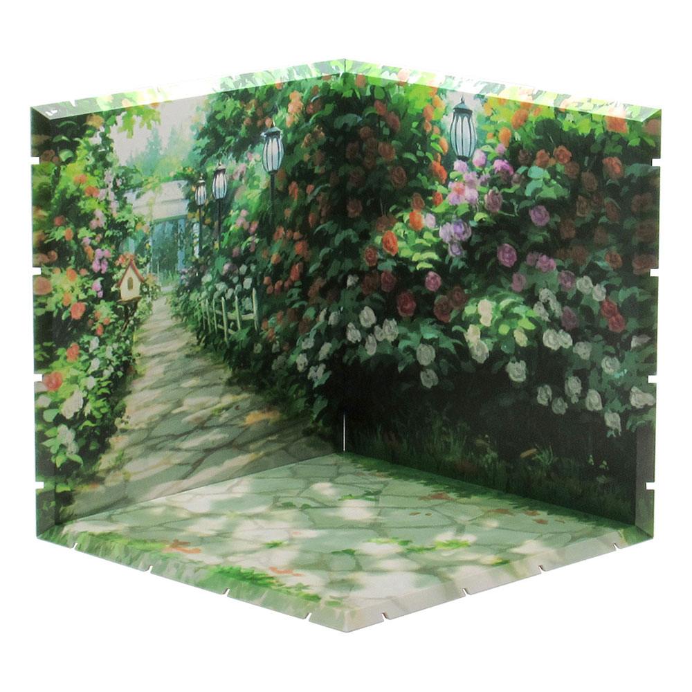 Dioramansion 200 Rose Garden Decorative Scene Parts for Figma and Nendoroid Figures