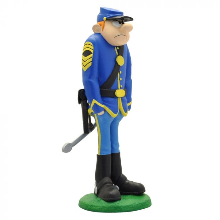 The Bluecoats Chesterfield Figurine Comic Collectors Series