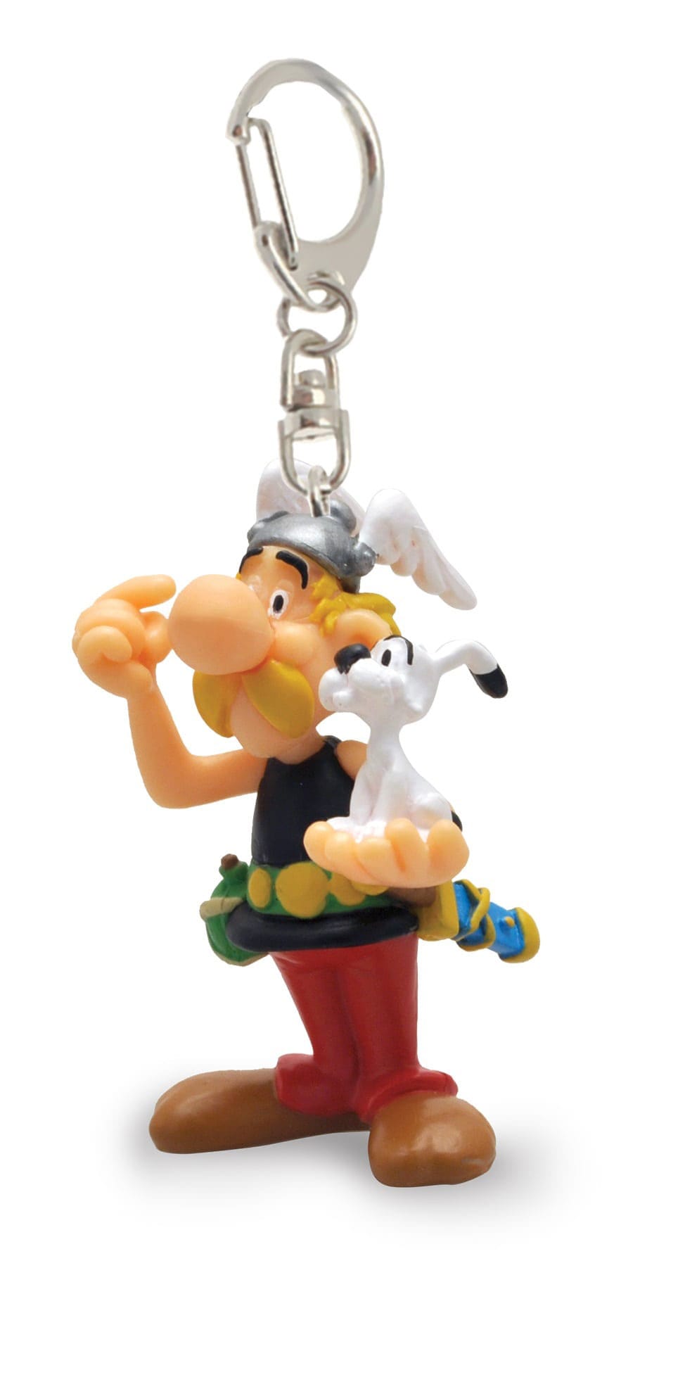 Asterix Asterix and Idefix Character Keychain Accessory