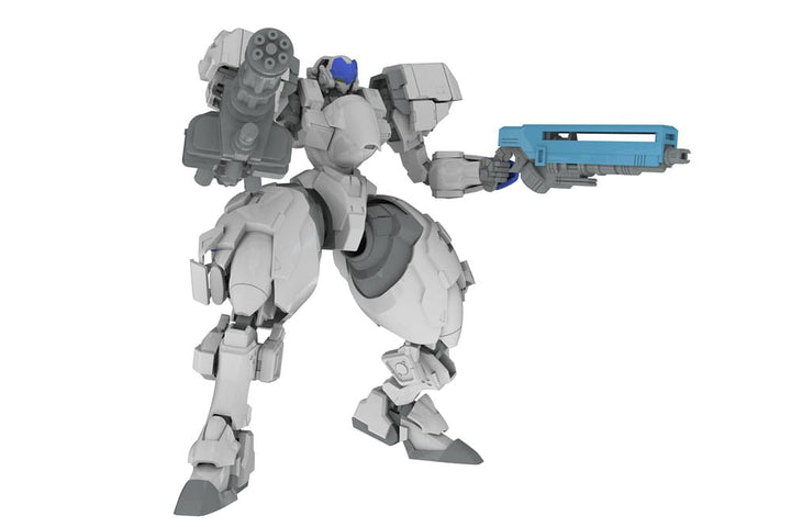 Power DoLLS2 X 4 Plus C Power DoLLS2 Plastic Model Kit 1 48 Scale PLD C701 13 cm