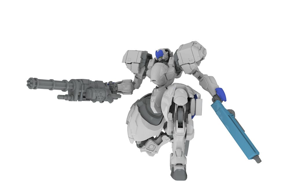Power DoLLS2 X 4 Plus C Power DoLLS2 Plastic Model Kit 1 48 Scale PLD C701 13 cm
