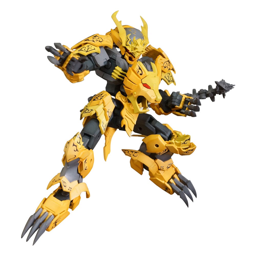 Pla Act Gaou Armor Decorative Edition Plastic Model Kit Pla Act17 14 cm