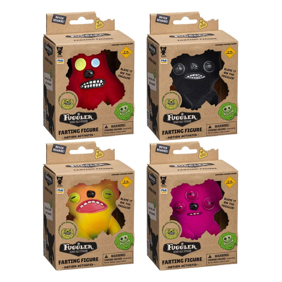 Farting Monster Toy