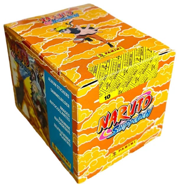 Naruto Shippuden Anime Sticker Booster Display 36 Packs