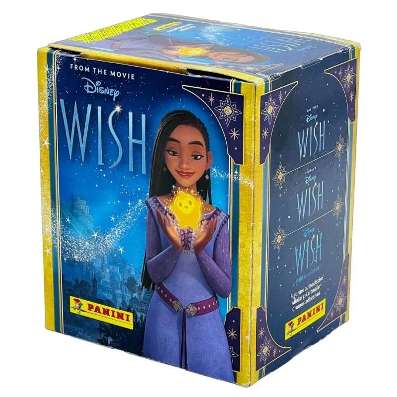 Wish Animated Movie Sticker Collection Display 36 Packs
