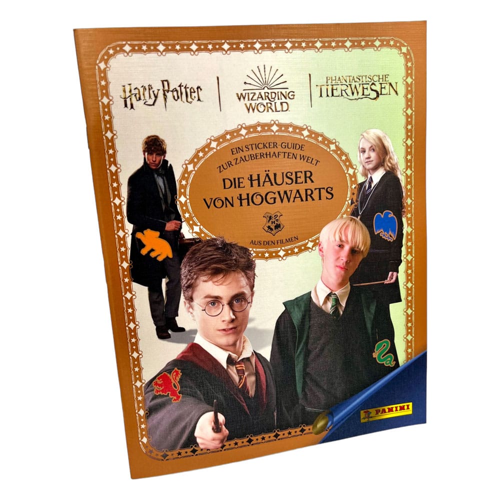 Harry Potter Hogwarts Collector Sticker Album German Language Edition