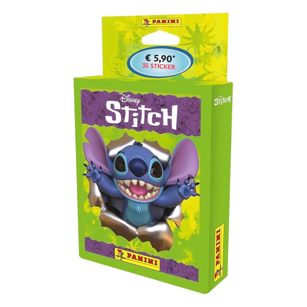Disney Stitch Sticker Collection Eco Blister German Version