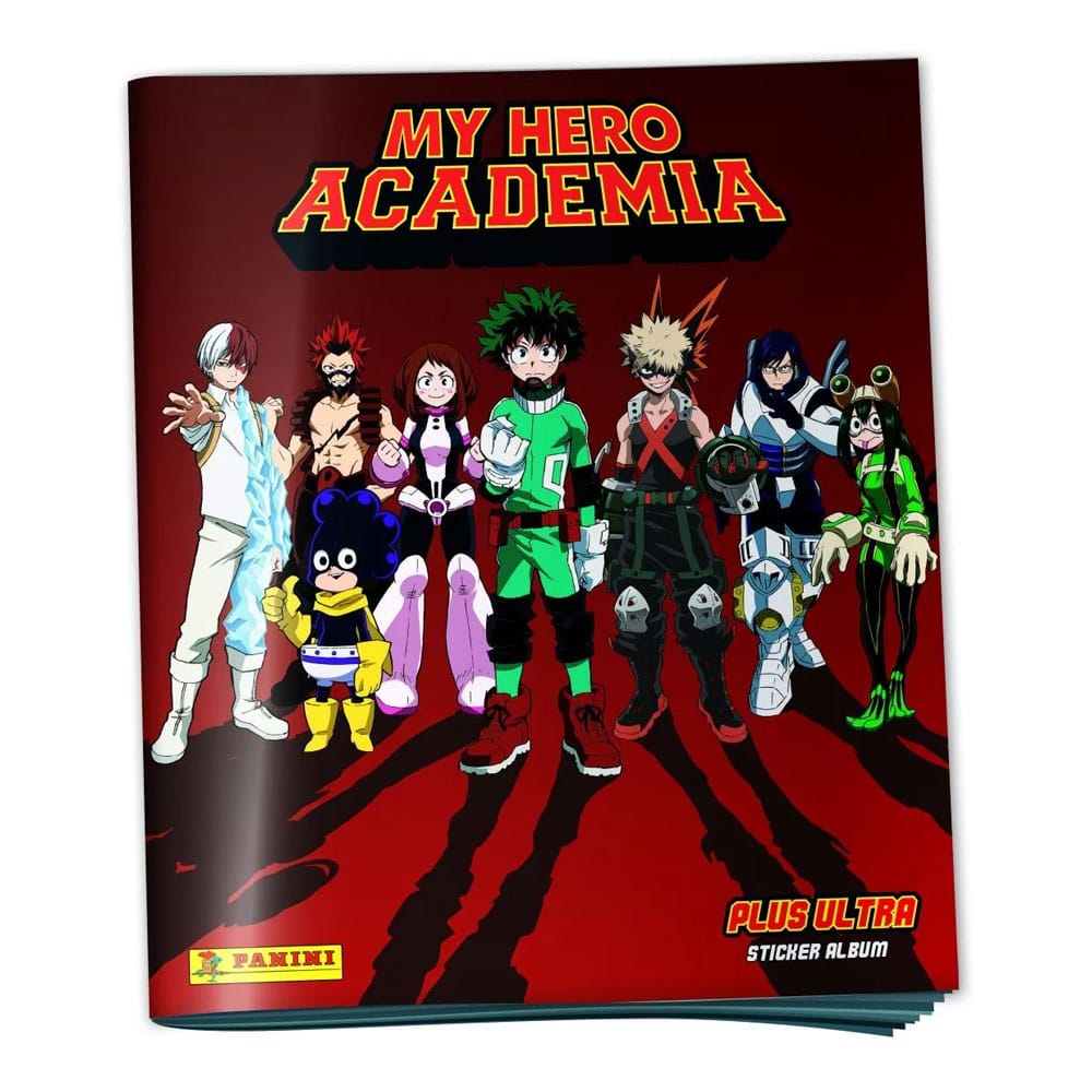 My Hero Academia Plus Ultra German Edition Sticker Album