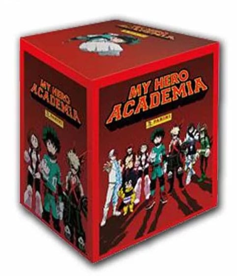 My Hero Academia Plus Ultra Sticker Trading Card Display 36